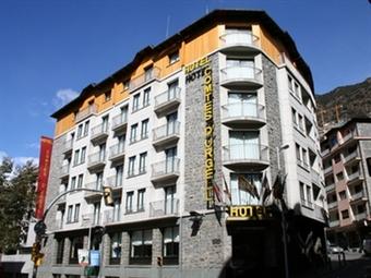 Hotel Kyriad Andorra Comtes D'Urgell